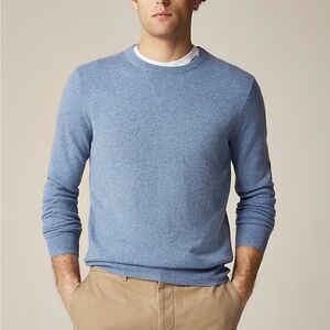J. Crew Men’s Cashmere Crewneck Sweater